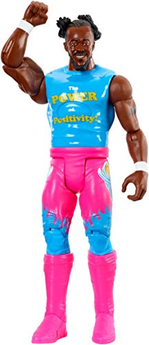 WWE Tough Talkers Kofi Kingston Figure, 6"