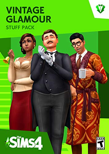 The Sims 4 - Vintage Glamour Stuff -Online Game Code-