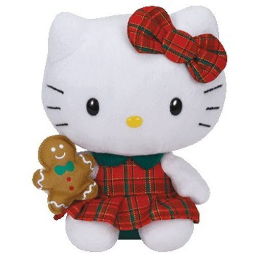 Ty Hello Kitty - Red Plaid Dress