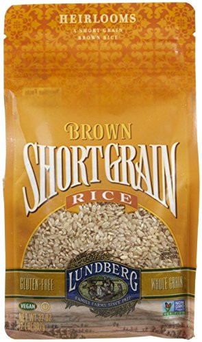 Lundberg Short Brown Eco-Farmed Rice 32 oz