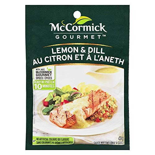 McCormick Gourmet Lemon  and  Dill Dry Mix 40g/1.4 oz. -Imported from Canada-