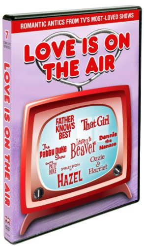 Love Is On The Air Romance  and  Laughter From TVs Golden Age