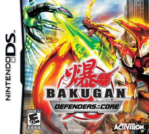 Bakugan Battle Brawlers: Defenders of the Core - Nintendo DS