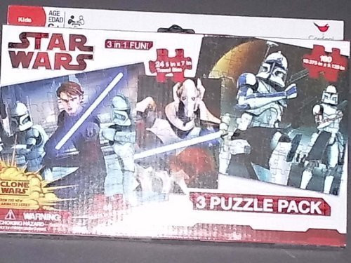 Star Wars 3 Puzzle Pack