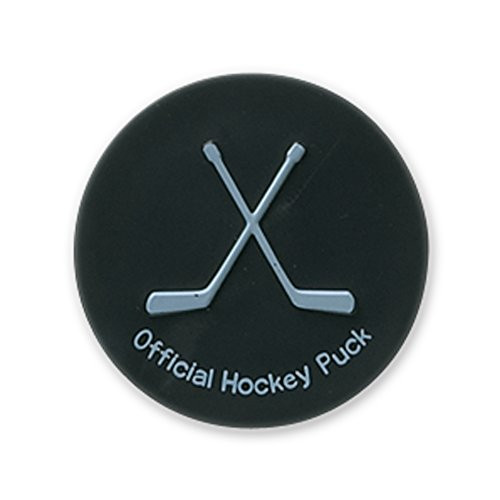 DECOPAC Hockey Puck Cupcake Rings -12 Count-