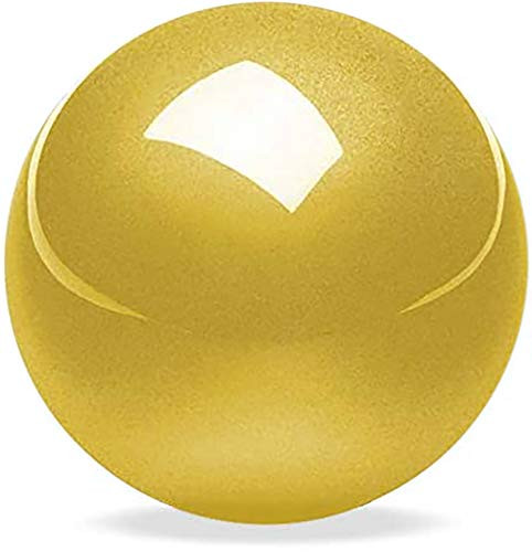Perixx PERIPRO-303 GGO 1.34 Inches Trackball - Replacement Ball for M570 PERIMICE-517/520/717/720 and Other Compatible Trackball Mouse - Glossy Gold