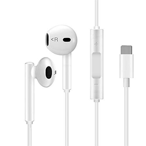 Wired Headphones Noise Isolating Earphones Headphones Earbuds Built-in Microphone and Volume Control and Noise Cancellation Compatible with iPhone L1