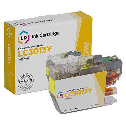 LD Compatible Ink Cartridge Replacement for Brother LC3013Y High Yield -Yellow- LD Compatible Ink Cartridge Replacement for Brother LC3013Y High Yield -Yellow-