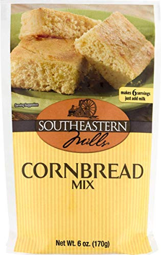 Southeastern Mills Classic Style Cornbread Mix- 6 oz. Packet -4 Packets-