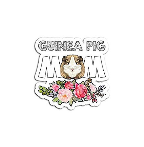 Guinea Pig Mom Cavy Women Girl Clothes Day - Sticker Graphic - Auto Wall Laptop Cell Truck Sticker for Windows Cars Trucks Guinea Pig Mom Cavy Women Girl Clothes Day - Sticker Graphic - Auto Wall Laptop Cell Truck Sticker for Windows Cars Trucks