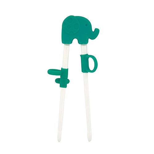 Training Chopsticks for Kids and Beginners Green Elephant by Marcus  and  Marcus