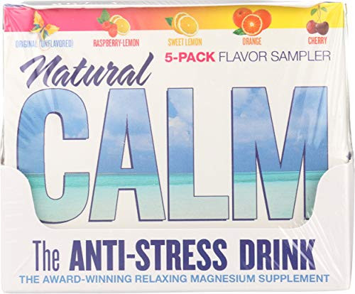 Natural Vitality Calm Counter Display Assorted Flavors 5 Count