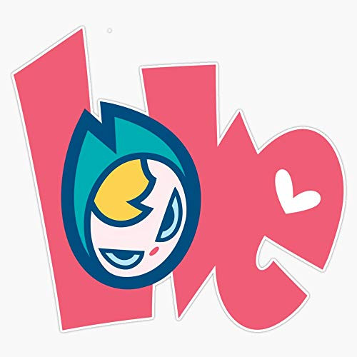 Leyland Designs Love Sticker Outdoor Rated Vinyl Sticker Decal for Windows Bumpers Laptops or Crafts 5 inch
