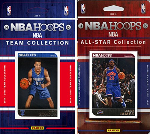 NBA Orlando Magic Licensed 2014-15 Hoops Team Plus All-Star Set Brown One Size