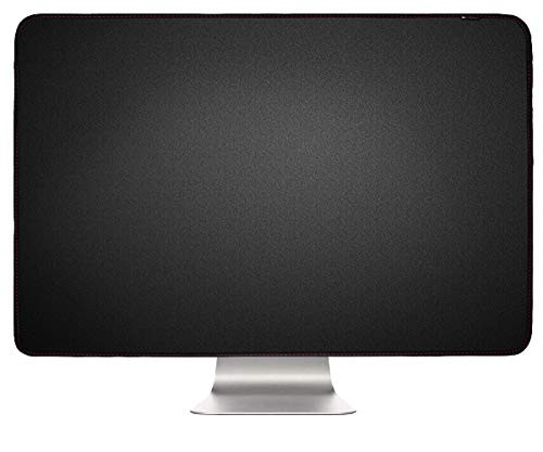 Monitor Dust Cover Compatible with Apple iMac 27 Dust Monitor Case Screen Display Protector Guard for iMac 21.5 Monitor Screen Display Monitor Protector Sleeve -21.5 inch Black-