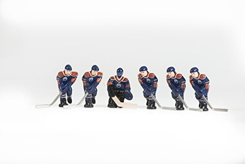 NHL Edmonton Oilers Table Top Hockey Game Players Team Pack