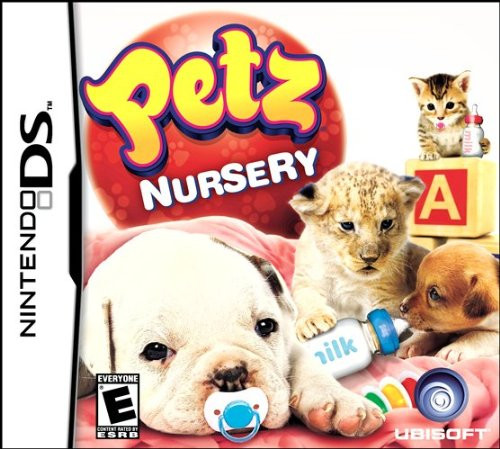 Petz Nursery - Nintendo DS Petz Nursery - Nintendo DS