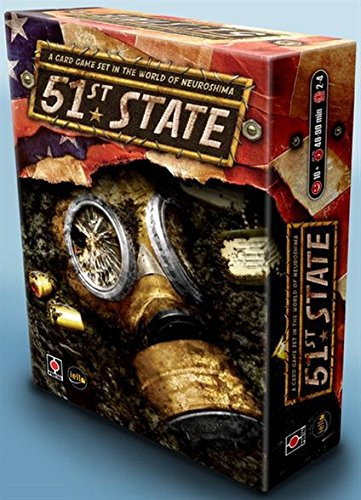 Toy Vault 51St State Card Game
