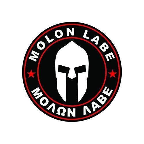 Red Circle Sticker Decal Come Take Them 2A v4c Label Waterproof Outdoor Vinyl Decal