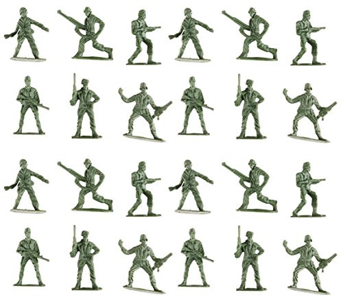 Rhode Island Novelty 288 Classic Assorted Toy Soldiers in Poses