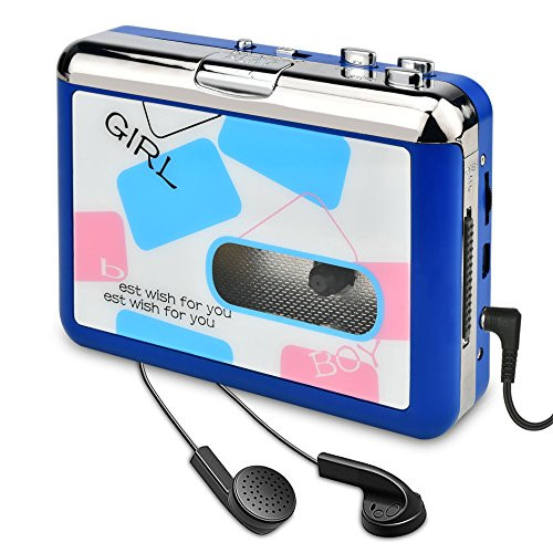 DIGITNOW Cassette Player-Cassette Tape To MP3 CD Converter Via USB,Portable Cassette Tape Converter Captures MP3 Audio Music,Convert Walkman Tape Cassette To MP3 Format,Compatible With LP& PC(white) DIGITNOW Cassette Player-Cassette Tape To MP3 CD Converter Via USB,Portable Cassette Tape Converter Captures MP3 Audio Music,Convert Walkman Tape Cassette To MP3 Format,Compatible With LP& PC(white)