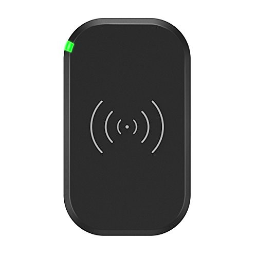 Wireless Charger, CHOETECH 3 Coils 7.5W Wireless Charging Pad for iPhone X/8/8 Plus, 10W Fast Charge Wireless Charger for Samsung Galaxy S9/S8/Note 8/S7/S7 Edge/S6 Edge Plus, 5W for Qi-enabled Phone Wireless Charger, CHOETECH 3 Coils 7.5W Wireless Charging Pad for iPhone X/8/8 Plus, 10W Fast Charge Wireless Charger for Samsung Galaxy S9/S8/Note 8/S7/S7 Edge/S6 Edge Plus, 5W for Qi-enabled Phone
