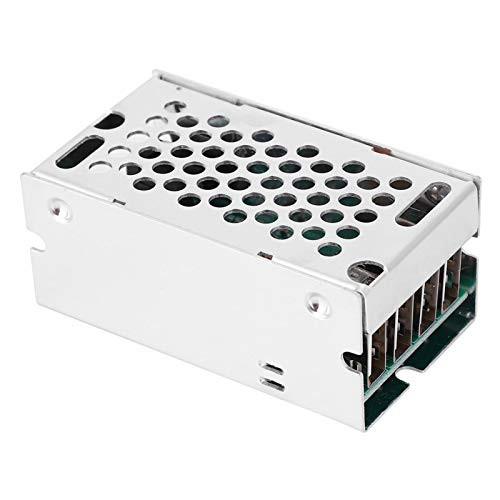 Jeanoko Step Down Converter 24V/12V to 5V Aluminum Shell 5A USB Output Power Supply Wide Voltage High Current for Industrial