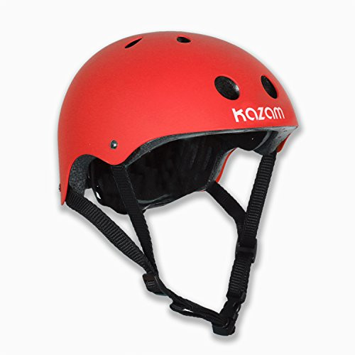 KaZAM Kid's Multi-Sport Helmet, Red
