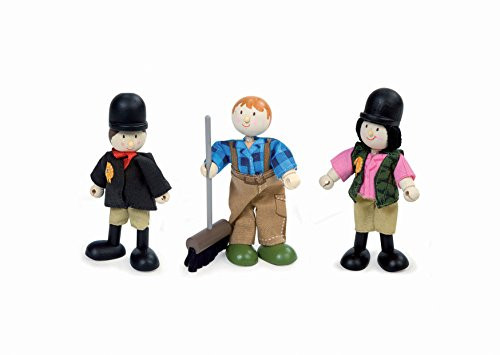 Budkins Equestrian Figure Set