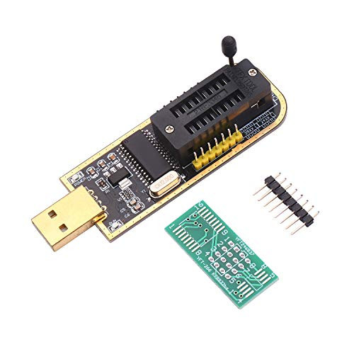 CH341A USB Programmer EEPROM BIOS Flasher Programmable Logic Circuits Suitable for 24/25 Series Chip