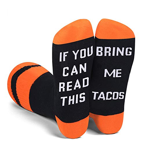 Funny Saying If You Can Read This Bring Me Taco Socks-Funny Novelty Tacos Socks Gift For Women Tacos Lover