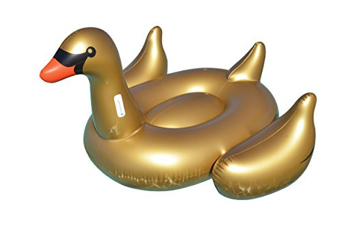 Swimline Giant Golden Goose Float