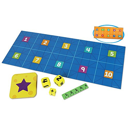 Learning Resources Code & Go Robot Mouse Math, 16 Pieces