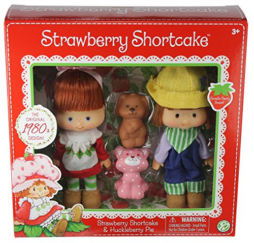 The Bridge Direct Strawberry Shortcake & Huckleberry Pie Doll