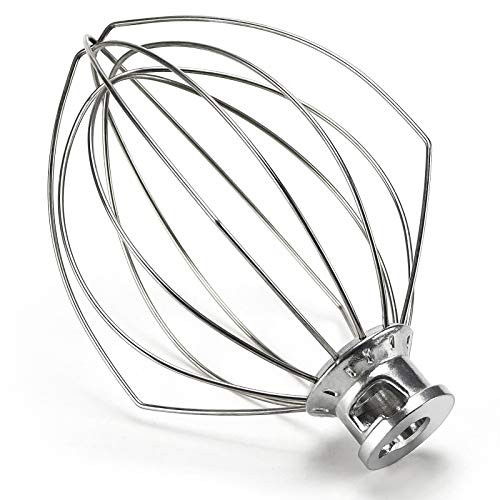 K5AWW 5QT Wire Whip Stainless Steel fits Whirlpool Kit.chenAid Stand Mixer6 Wire Whip is ideal for fluffy whipped cream boiled frostings and cakes with whipped egg whites K5AWW 5QT Wire Whip Stainless Steel fits Whirlpool Kit.chenAid Stand Mixer6 Wire Whip is ideal for fluffy whipped cream boiled frostings and cakes with whipped egg whites