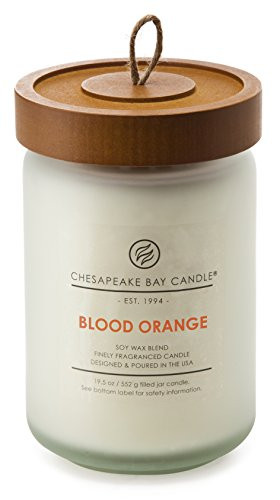 Chesapeake Bay Candle Heritage Scented Candle, Blood Orange, Large