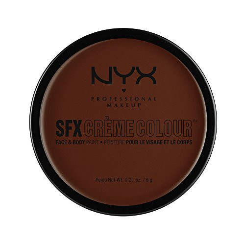 NYX PROFESSIONAL MAKEUP SFX Creme Colour Brown