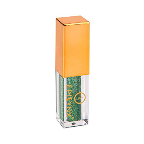 EpiLynx Long Lasting Liquid Eye Shadow I Allergen Free Vegan - Metallic Green