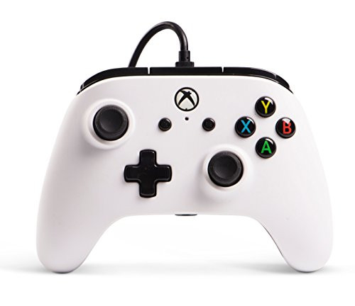PowerA Enhanced Wired Controller for Xbox One - White