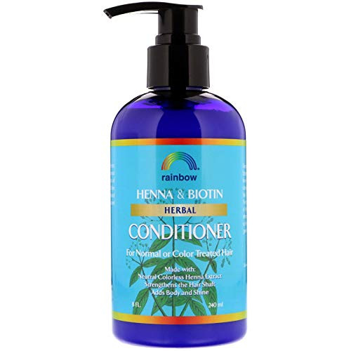 Rainbow Research Herbal Conditioner Henna and Biotin - 8 fl oz