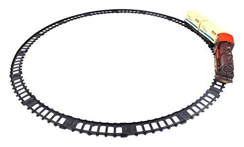 Little Treasures Rail Master Train Set for Kids Play Little Treasures Rail Master Train Set for Kids Play