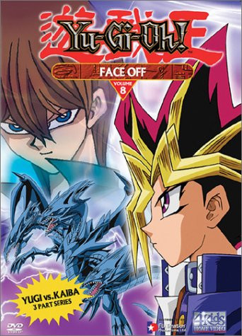 Yu-Gi-Oh Vol. 8 Face Off