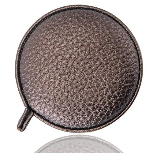 3m/120 inch Tape Measure Body Measuring Tape for Body Cloth Tape Measure for Sewing Fabric Tailors Medical Measurements Tape Dual Sided Leather Tape Measure Retractable -Dark Brown-