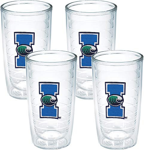 Tervis Texas A and M University Chest Emblem Tumbler Set of 4 16 oz Clear