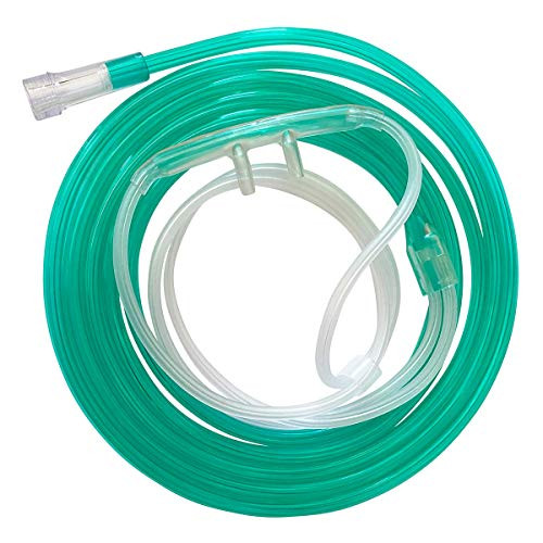 High Flow ComfortSoft Plus -Super Soft- Nasal Cannula with 14 Foot Green Oxgn Supply Tubing High Flow ComfortSoft Plus -Super Soft- Nasal Cannula with 14 Foot Green Oxgn Supply Tubing