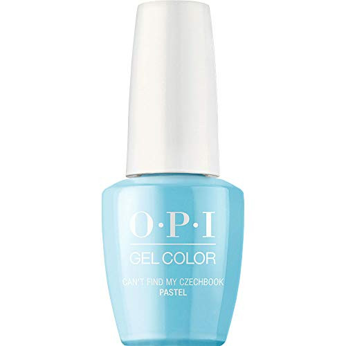 OPI GelColor Nail Polish Orange Gel Nail Polish Cant Find My Czechbook 0.5 floz