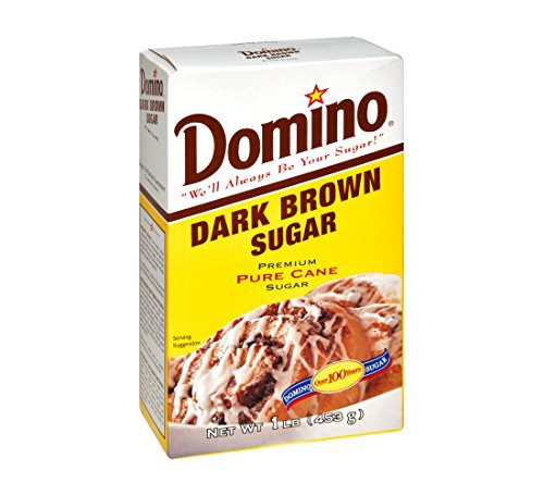 Domino Dark Brown Sugar 16 oz