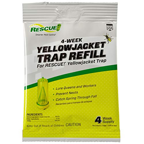 RESCUE Yellowjacket Attractant 4 Week Supply RESCUE Yellowjacket Attractant 4 Week Supply