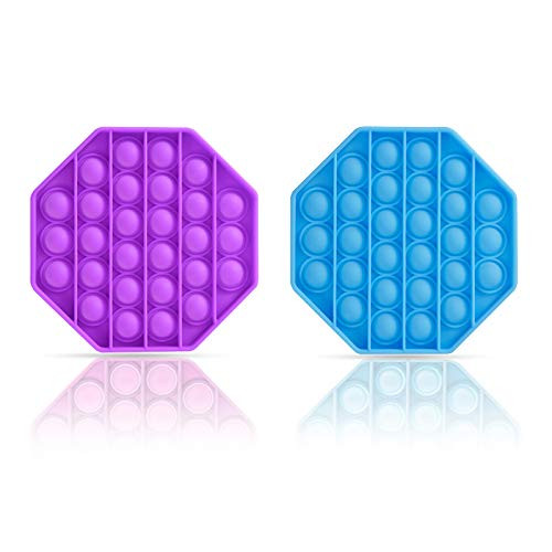 Push Pop Bubble Fidget Sensory ToyAutism Special Needs Stress Reliever Silicone Stress Reliever ToySqueeze Sensory Toy