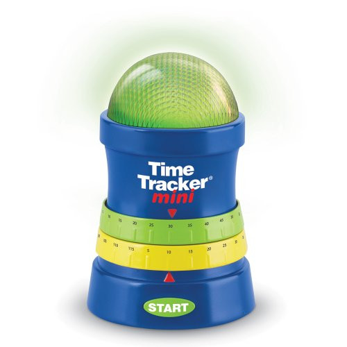 Learning Resources Time Tracker Mini Visual Timer
